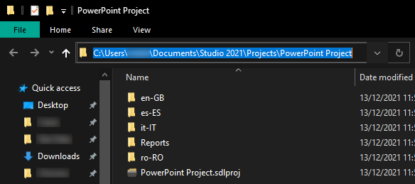 File Explorer