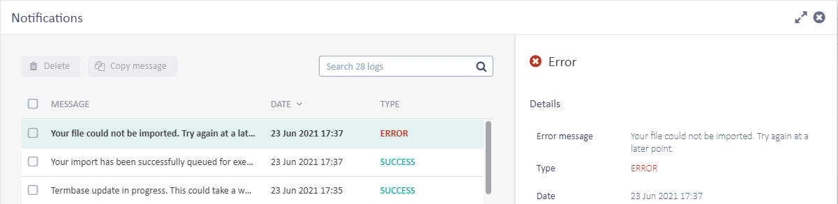ERROR