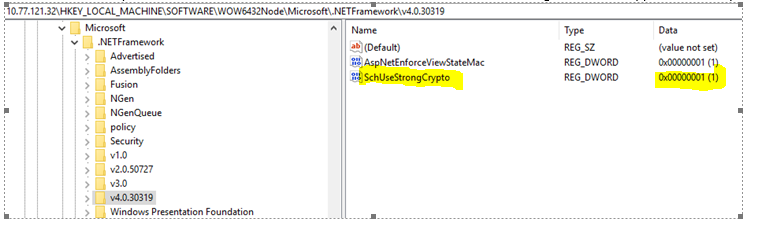 Registry Key