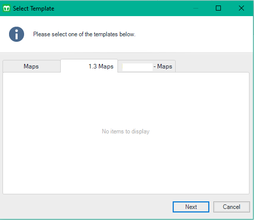 missing map template
