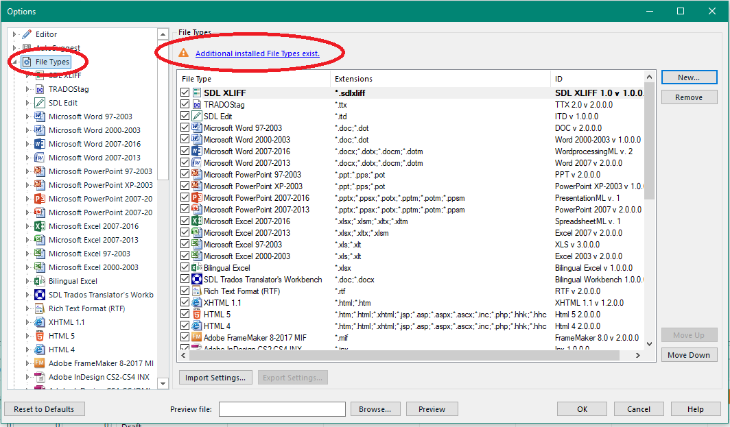 Error when opening a MXLIFF (Memsource XLIFF) file for translation in Trados Studio "This file
