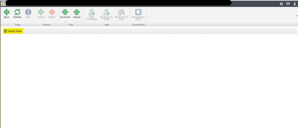 Inbox Empty