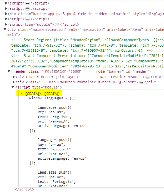 For DXA 2.3.0 getting on errors in preview environment with CData image.
