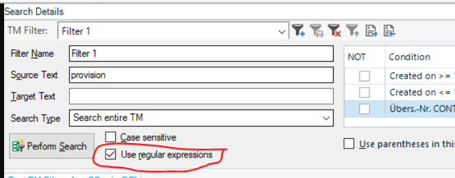 Use Regular Expression