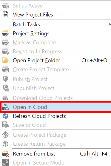 Open in Cloud